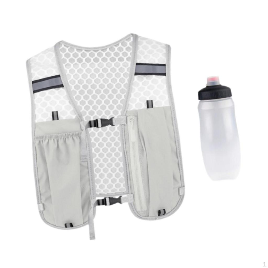 Рюкзак для питья с регулируемыми функциями для бегунов и активного отдыха на свежем воздухе