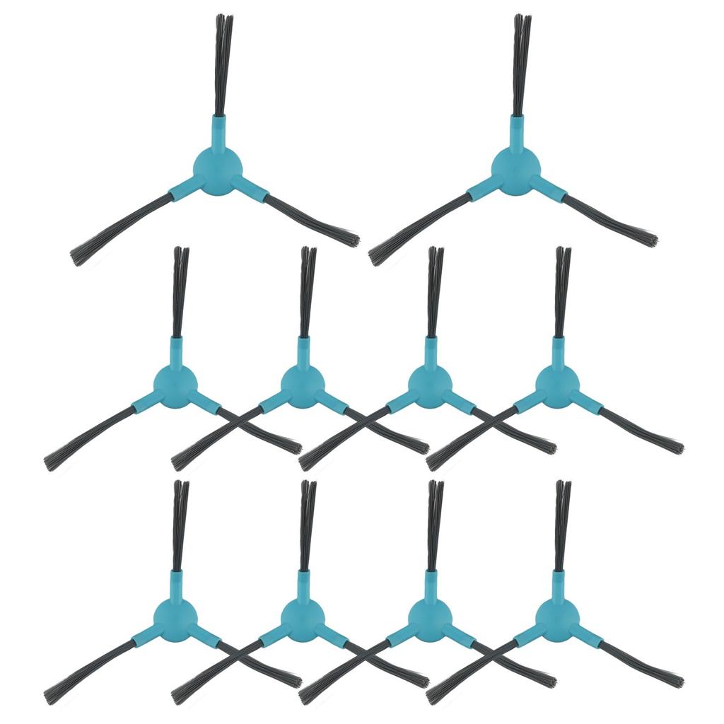 Effortless Maintenance Side Brushes Replacement Kit for Conga 2499 Ultra