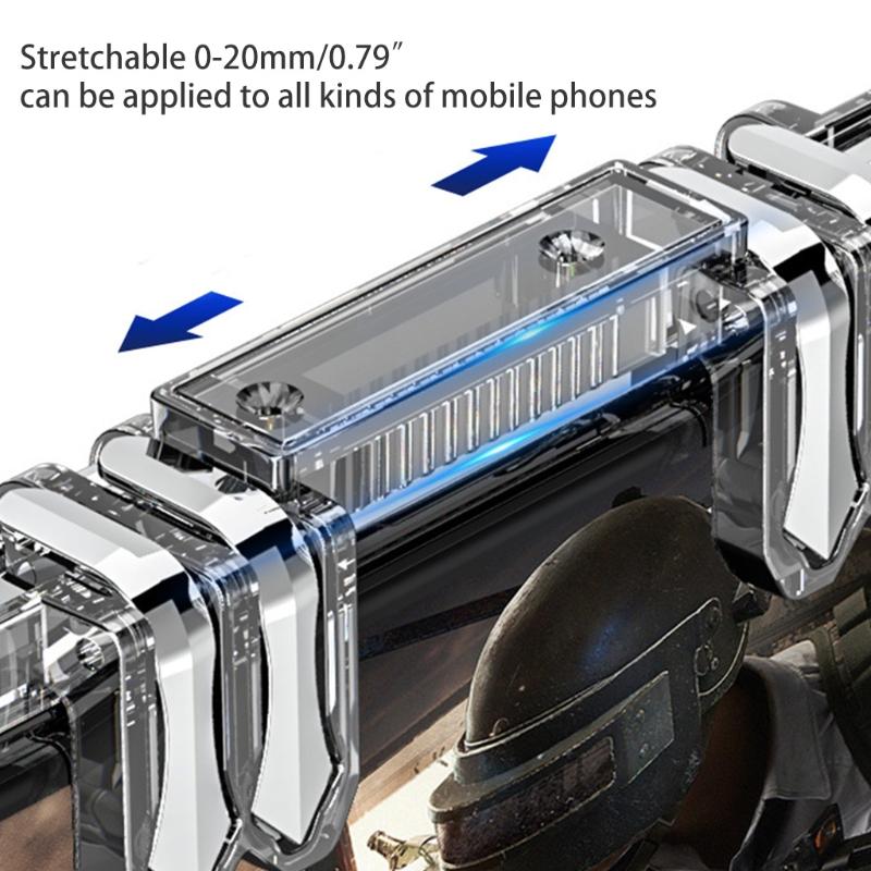 Игровой триггер для мобильного телефона Геймпад Кнопка Ручка Шутер Контроллер Клавиатуры Держатель для телефона