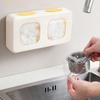 Multifunctional Cling Film Storage Case Accessory for Home Use Accommodates Various Sizes Stylish Designs Decoration