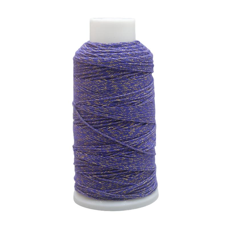 Большой рулон 100 г золотая хлопковая нить для ручного плетения 1,0 мм тибетская ручная веревка кисточка нить Diy Wenwan Bodhi специальная плетеная нить