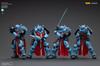JOYTOY X Infinity Pan Oceania Union Hospitaller Knights Scale PVC ABS Painted Finished Figure Set 1/18 &