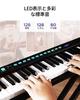 Starfavor Electronic Keyboard 88 128 128 Для хранения энергии В комплекте фортепиано, клавиши, полутяжелая клавиатура, тоны, ритмы, для начинающих, для детей,