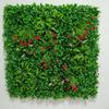 Simulation Green Plant Wall Decor - Indoor Artificial Turf Background Hanging