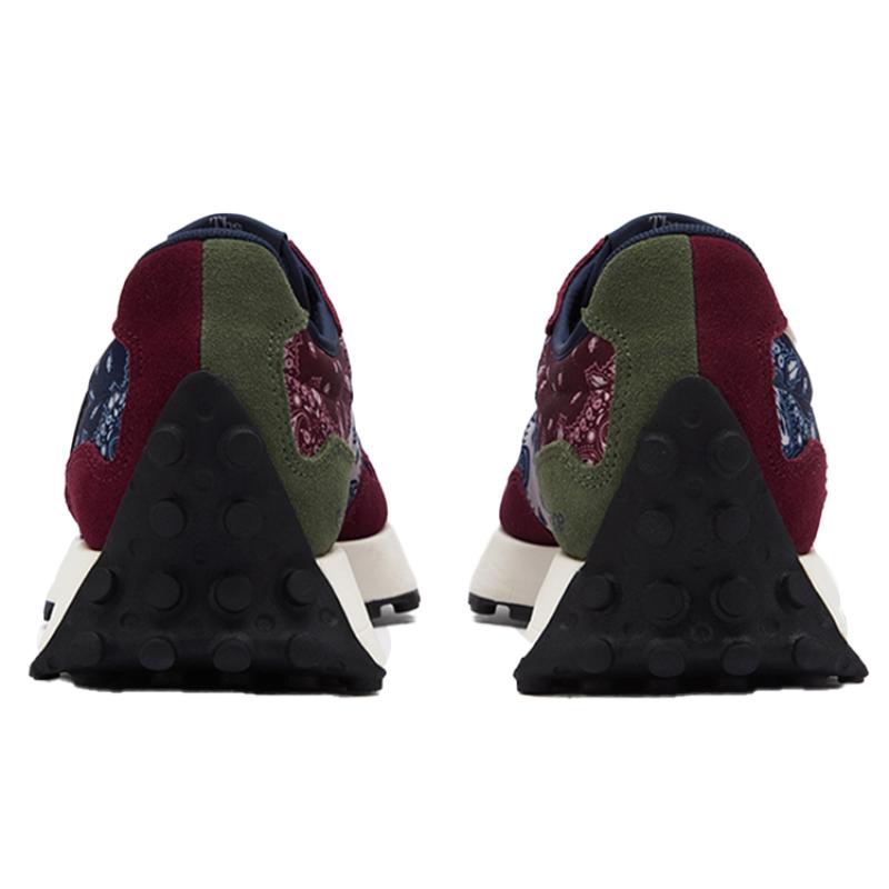 New Balance 327 Пейсли Пак Синие Кроссовки MS327DWU