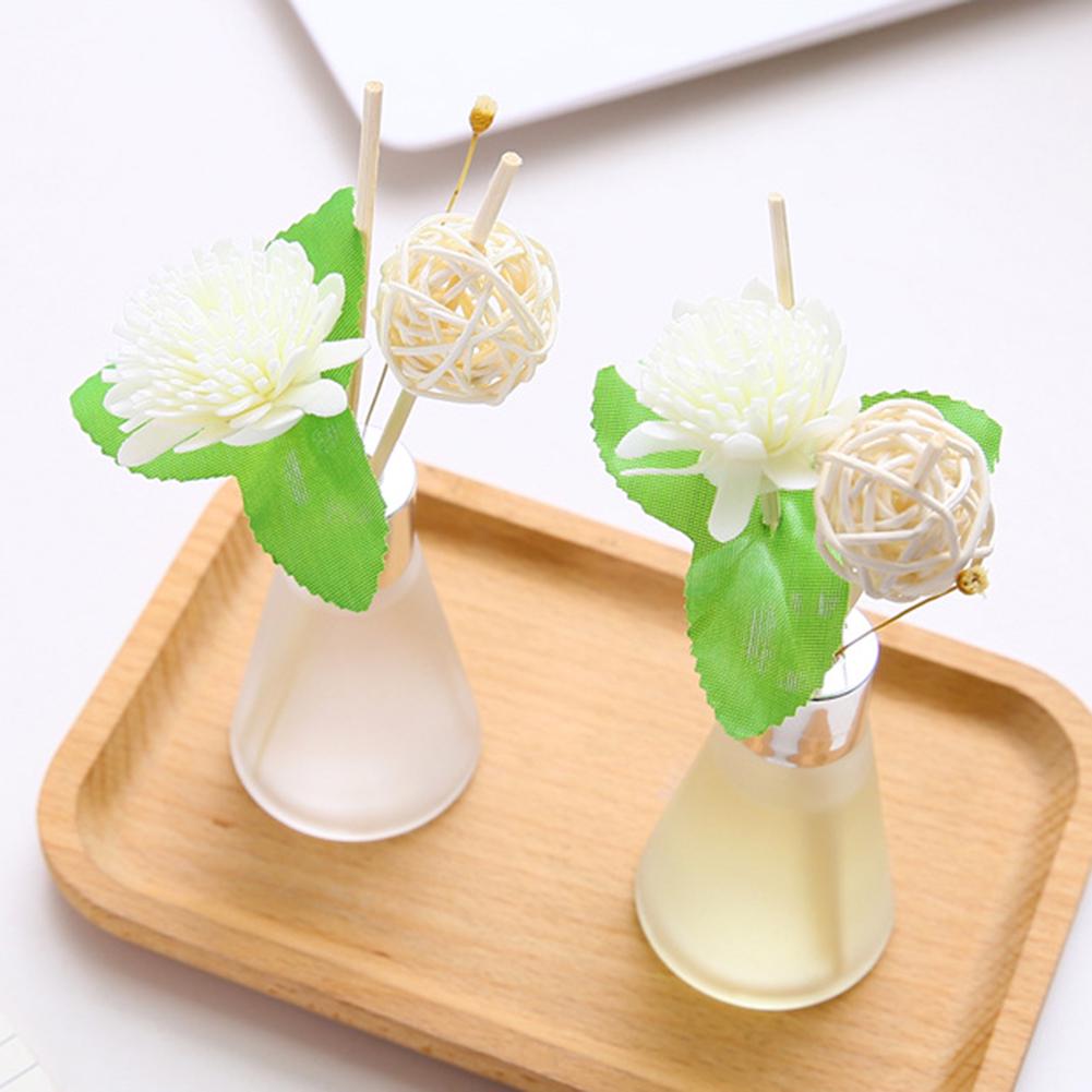 Диффузор с цветочным ароматом, ротанг, Essential Fahion, освежитель воздуха, масло, дезодорант для туалета