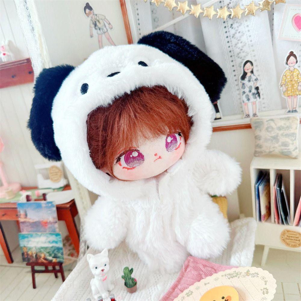 Милая кукольная одежда, мини-кукольные толстовки, высококачественные игрушки, аксессуары, 20 см, хлопковые набивные куклы