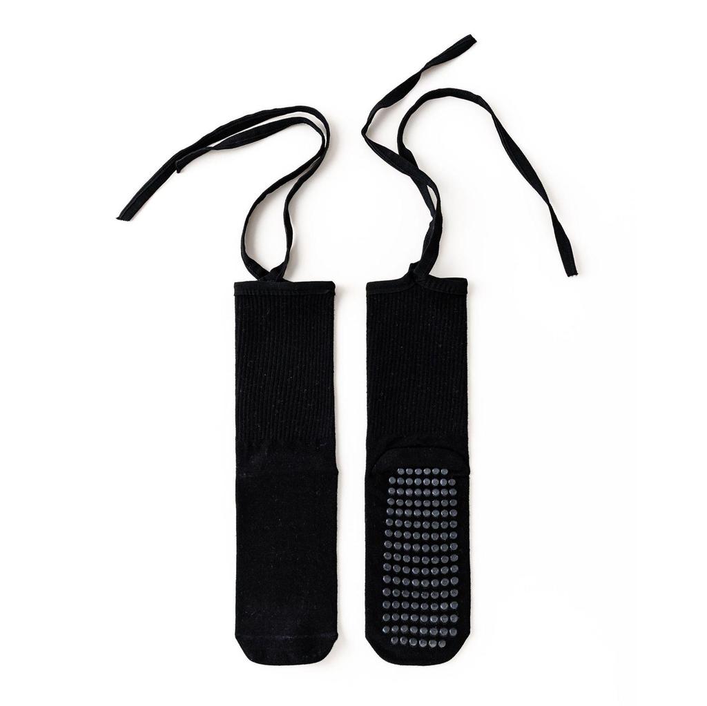 Нескользящие носки для йоги и танцев с перекрестными ремешками: Идеально с одеждой для йоги для спортивного дофаминового образа