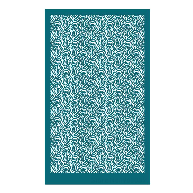 Новые трафареты для шелкографии с цветами, многоразовый набор для шелкографии для печати глиняных штампов, инструмент для полимерной глины, изготовление ювелирных изделий, серег