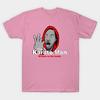 Футболка женская The Karate Man Harajuku Print Kawaii футболка летняя женская футболка с коротким рукавом топ футболка