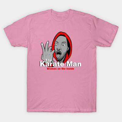 Футболка женская The Karate Man Harajuku Print Kawaii футболка летняя женская футболка с коротким рукавом топ футболка