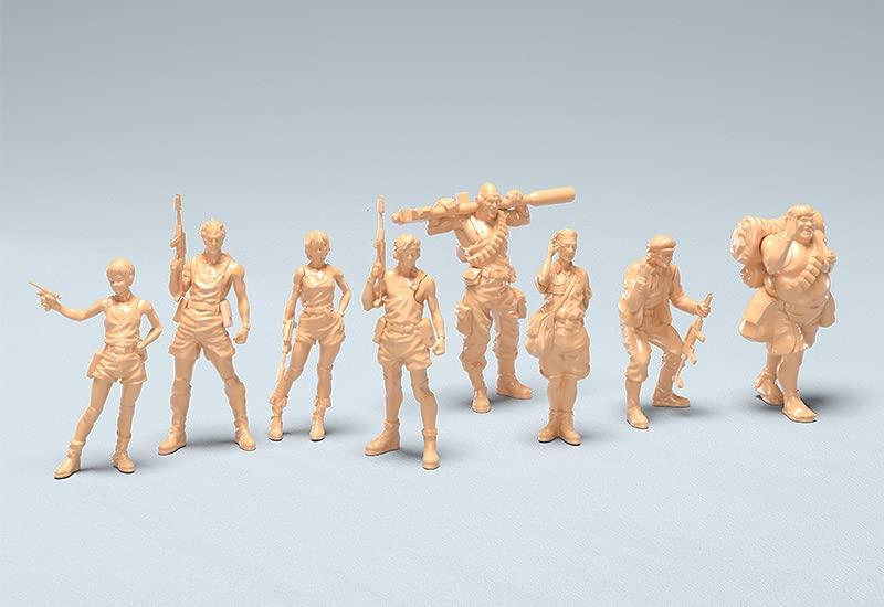 Max Factory Get Truth Fang of the Sun Dougram Dougram GT DX Complete Edition Scale Assembly Type Plastic Model 1/35 Ver. 1/35