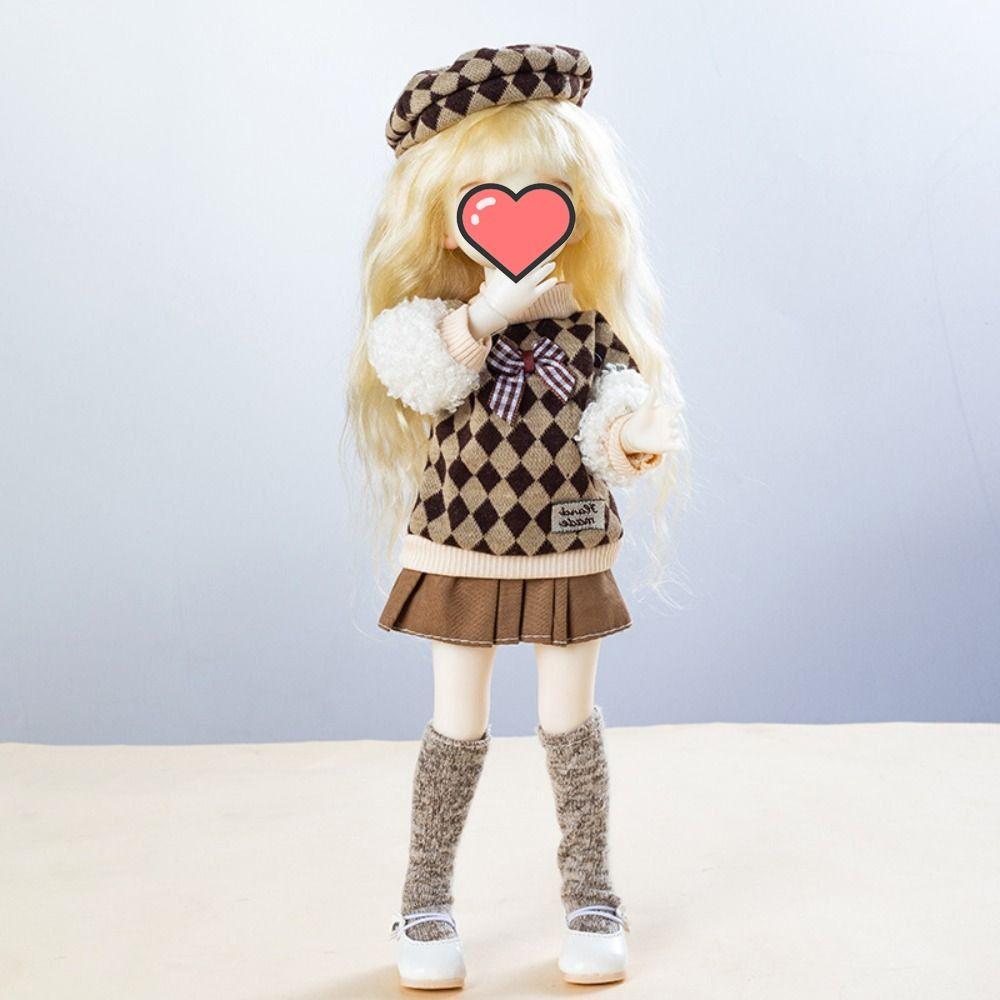 Аксессуары 30 см кукла в костюме, модная ткань 30 см, платье, одежда, подарок на день рождения