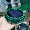 Lotus 24-Hour Solar Outdoor Speaker: Rainproof, Lightning-Protected, Sun & Frost Resistant, High Volume Playback