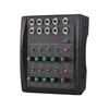 Audio Mixer 8-Channel Mixing Console for for Performances Bars Stadiums Stereo/Mono Simple