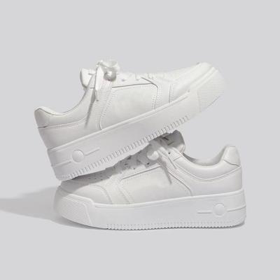 Maishi дышащие маленькие белые туфли женские весенне-осенние кеды женские 2025 новая повседневная обувь студенческие универсальные спортивные туфли женские