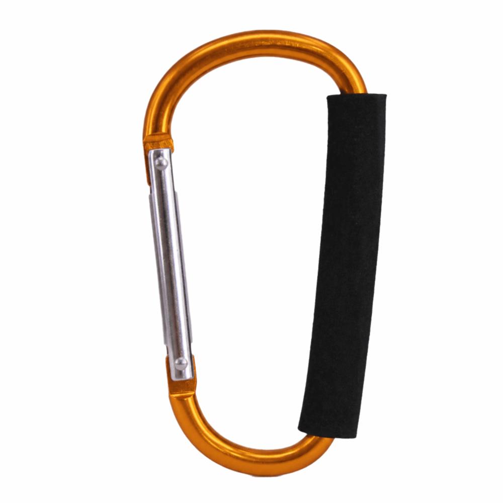 2 Pcs D Ring Carabiner Hook Ultra-Strong Carabiner Clip Durable Carabiner Sports Outdoors