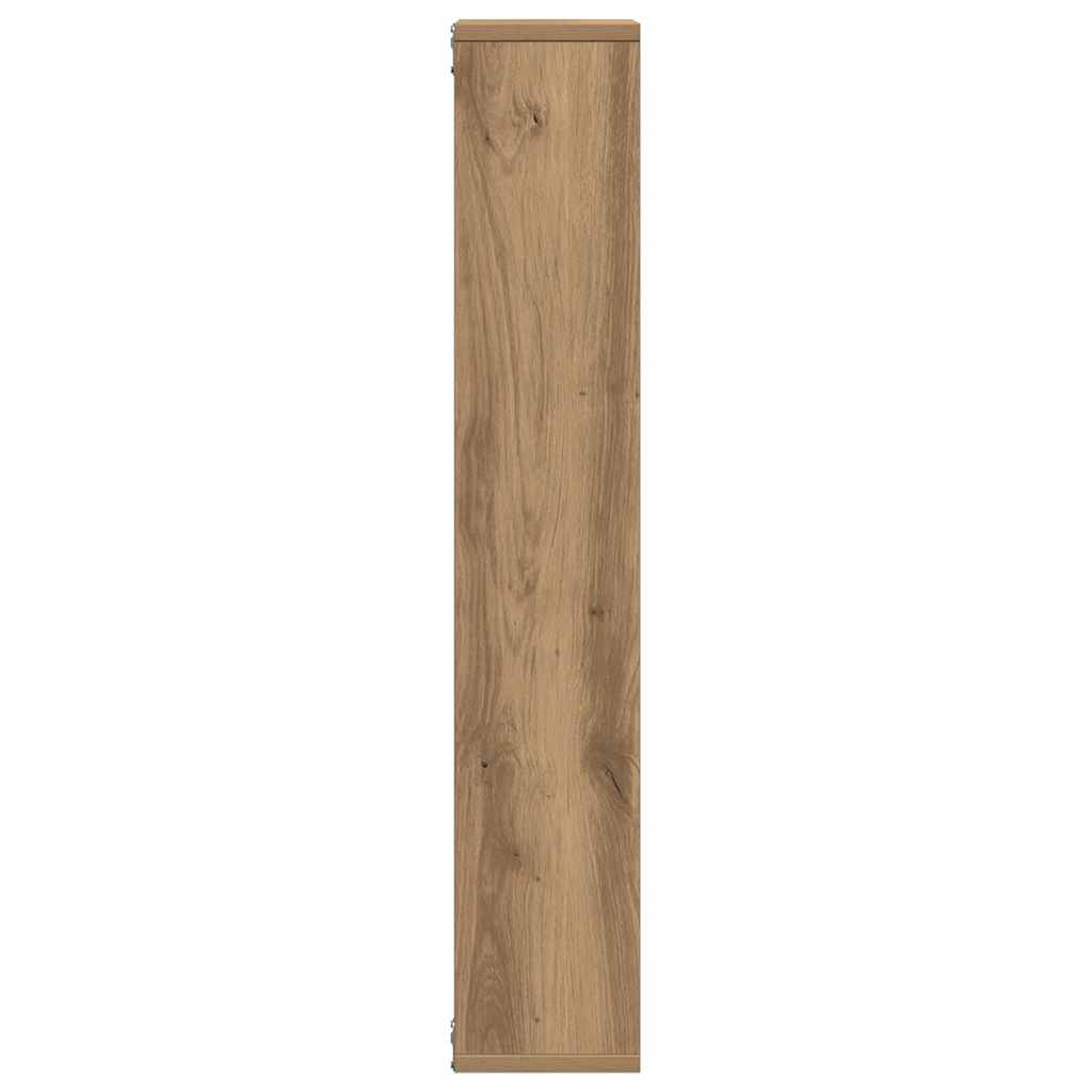 Wall Shelf Artisan Oak 36 x 16 x 90 cm Wood Based Material