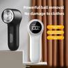 Digital Display Charging Ball Trimmer USB Rechargeable Intelligent Electric Lint Remover Portable Clothes 3-speeds Shaver