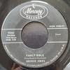 7-дюймовая пластинка GEORGE JONES - Family Bible / Taggin' Along 71721 Mercury 1960 США Фолк Б/У