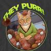 Star Trek Unisex Adult The Purr T-Shirt