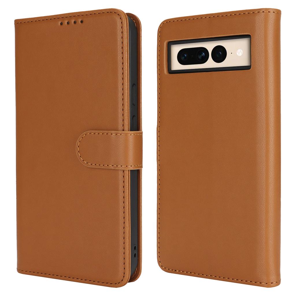 For Google Pixel 7 Pro 5G Stand Case Shockproof Leather Wallet Phone Cover