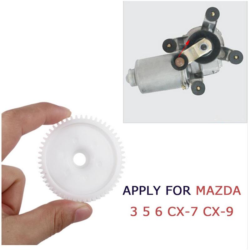 6PCS Window Regulator Motor Gear For Mazda 3 5 6 CX-7 CX-9 RX8 Power Window Motor Repair Gear Regulator Front / Rear