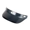 3 Snap-Button Visor Up Wind Shield Open Face Motorbike Helmet AntiUV Visor