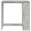 Washing Machine Cabinet Concrete 87 x 60 x 89 cm Engineered Wood