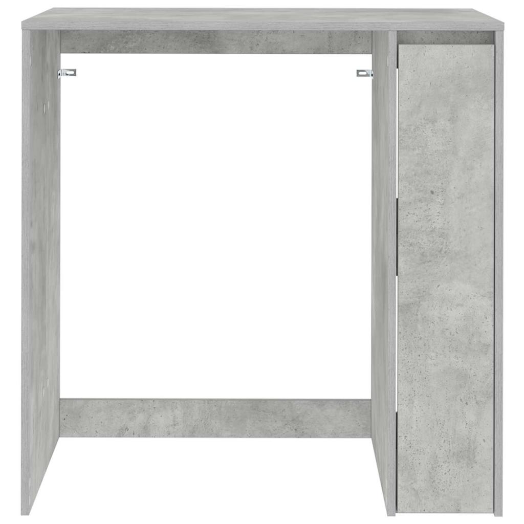 Washing Machine Cabinet Concrete 87 x 60 x 89 cm Engineered Wood