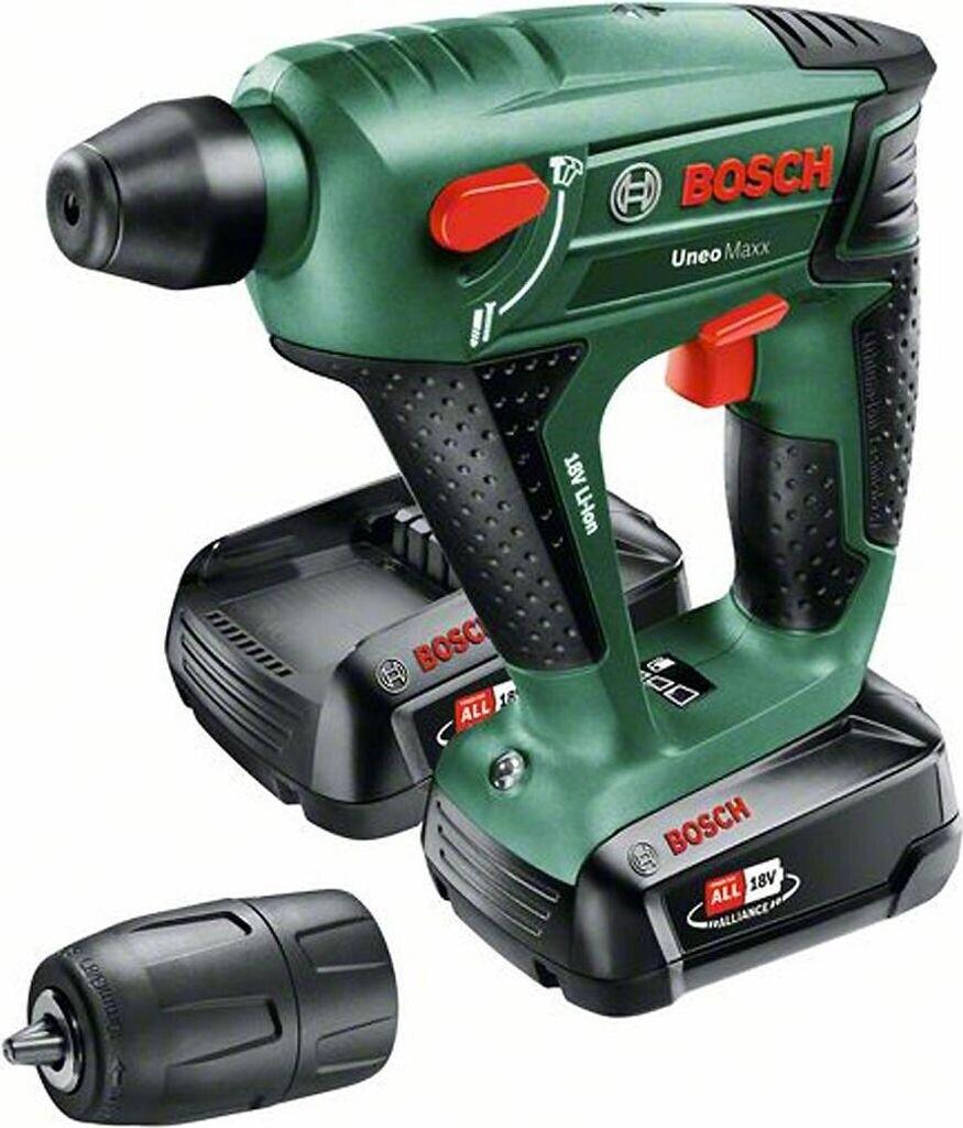 Аккумуляторный перфоратор Bosch Uneo Maxx 060395230M