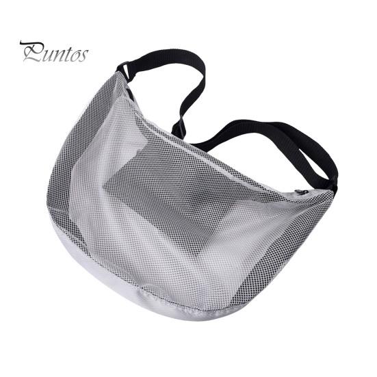 Спортивная сумка-сетка для мячей, сумка для баскетбола через плечо, регулируемые сумки для командных мячей для баскетбола, футбола, волейбола, плавательного снаряжения