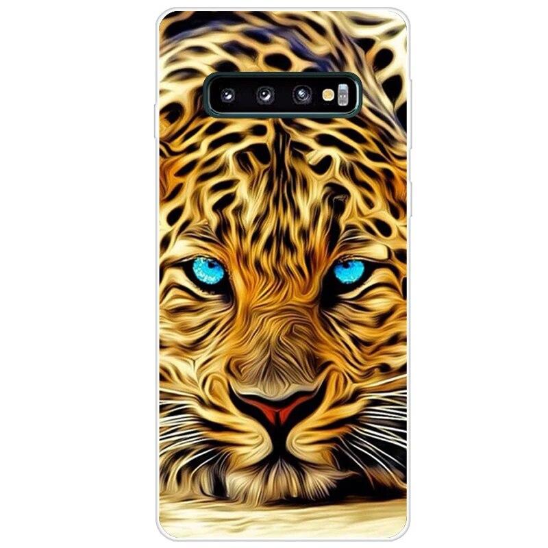 Новейший чехол из ТПУ с принтом для Samsung Galaxy S10 S10 + чехол для телефона Samsung S10 Plus S10e, задняя крышка, бампер Fundas Coque