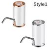 Water Pump Dispenser Water Bottle Pump Mini Barreled Water Electric Pump USB Charge Automatic Portable Bottle Switch