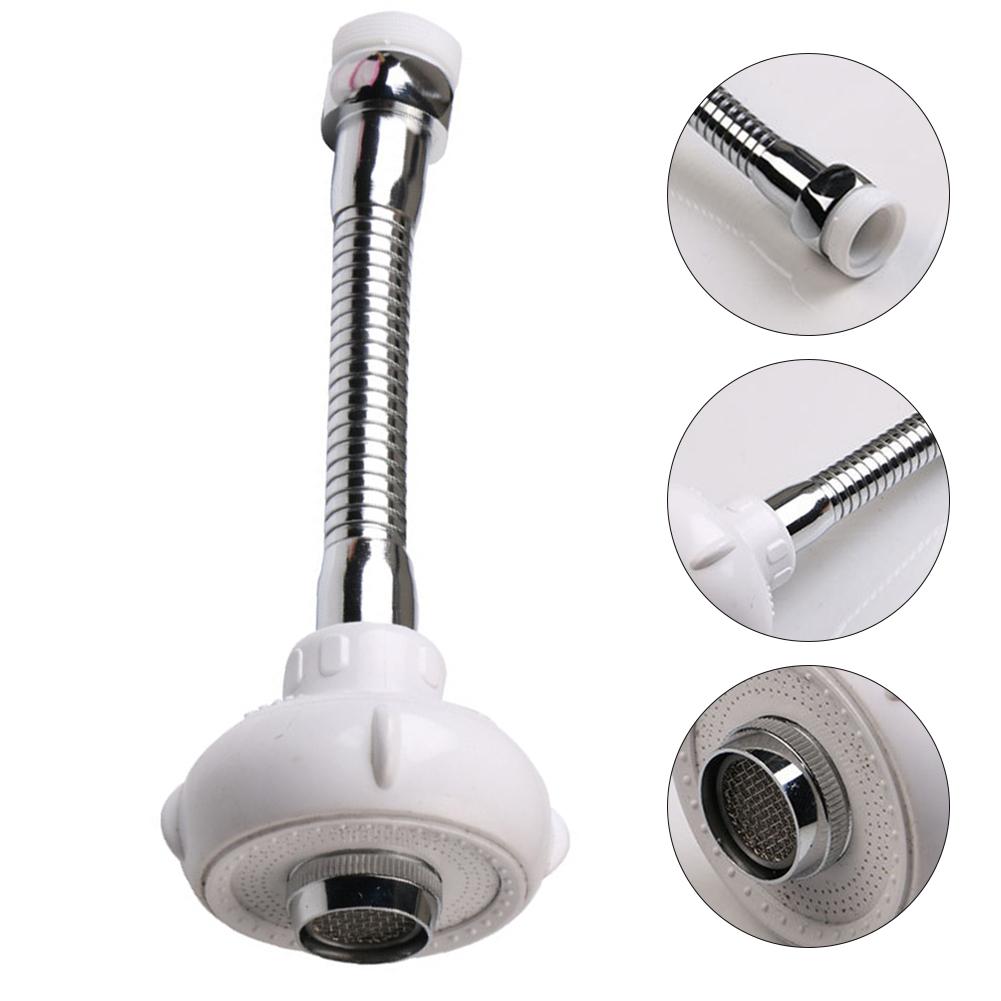 Вращающийся на 360° удлинитель для смесителя, 2 режима, водосберегающая насадка, удлинитель для смесителя для кухонной раковины, бытовая ванная комната, фильтр-распылитель