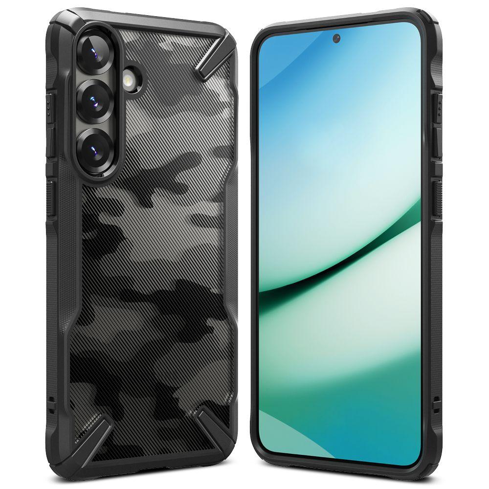 Ringke Fusion X Galaxy S25+ Plus Camo Black
