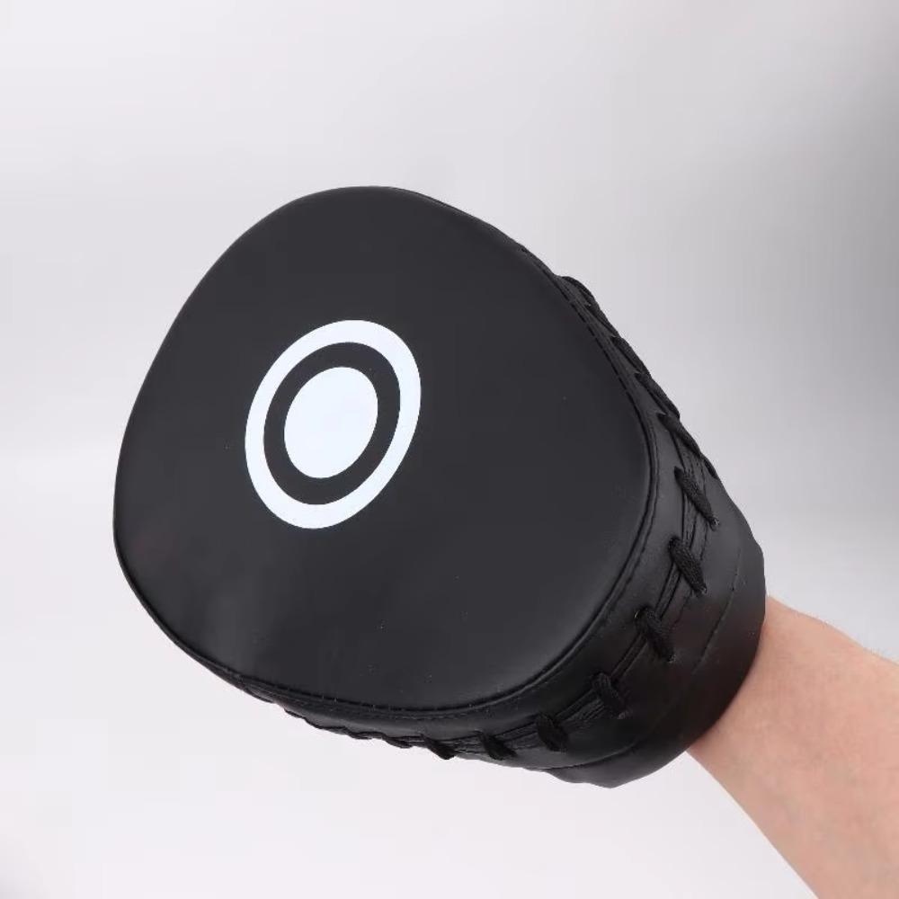 Ergonomic Design Boxing Hand Target PU Leather Punching Gloves Durable Boxing Pad Kids