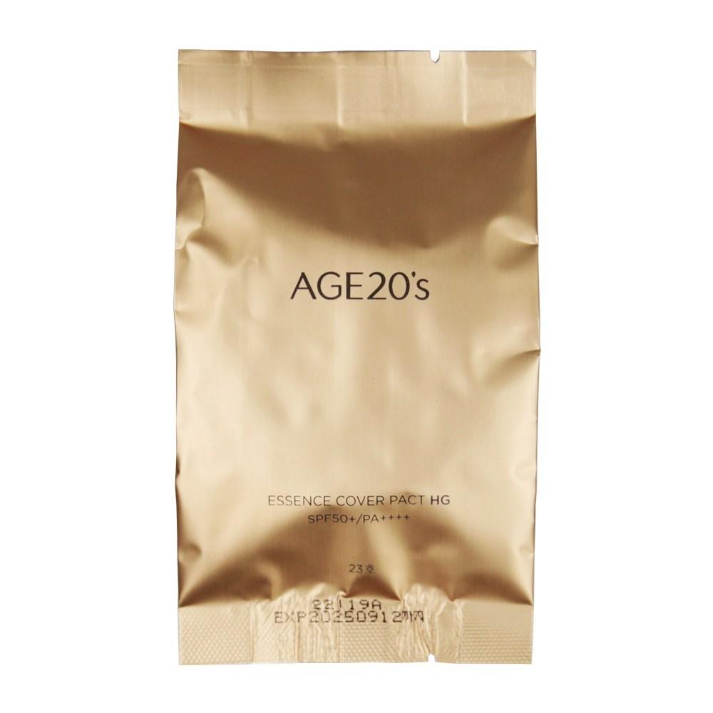 Age To Wenness Essence Cover Pact Aurora Gold Edition Refill, HG No. 21 Refill, 1 Piece