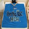 1PC  Hertha Roots Blanket, High quality Comfortable for All Seasons, Home Decor, Warmth and Comfort
