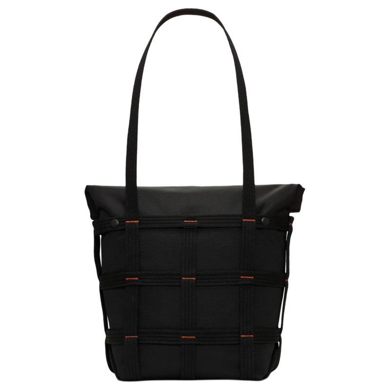 Nike Полиэстеровая Сумка, Сумка через плечо Обычная Унисекс Черный и Оранжевый Повседневная HF5303-010