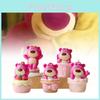 Cake Lotso 5pcs Resin Toy Model Desktop Decoration Children Christmas Gifts