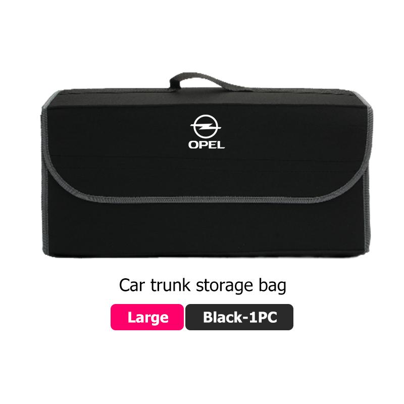 Oxford Folding Car Trunk Compartment Boot Tool Storage Box For Opel Insignia Corsa Zafira Mokka Grandland Antara Ampera