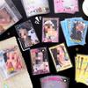 20Pcs Korean INS Cute Cartoon Puppy Transparent Frame Card Film Kawaii Kpop 3-inch Photo Card DIY Packing Decorative PVC Pocket