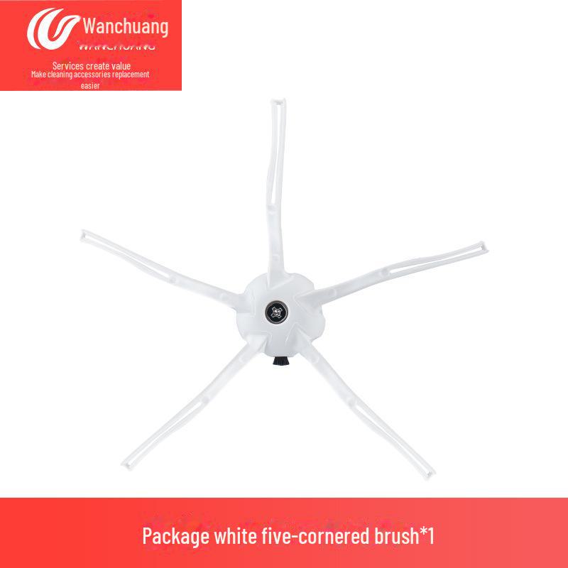 Аксессуары для подметальных машин Roborock S8+/S8 Pro Ultra/G20: Чистящая жидкость, тряпка, боковая щетка, фильтр, комплект пылесборников