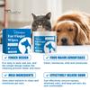 50 Pcs Ear Cleaning Finger Wipes for Pets Finger Sleeve Design Natural Ingredients Ear Mites Remover Dog Cat Ear Wipes Ear Care Supplies