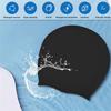 Large Protect Ears for Braids Long Hair Swimming Pool Cap Swimming Caps Diving Hat Large Swim Cap