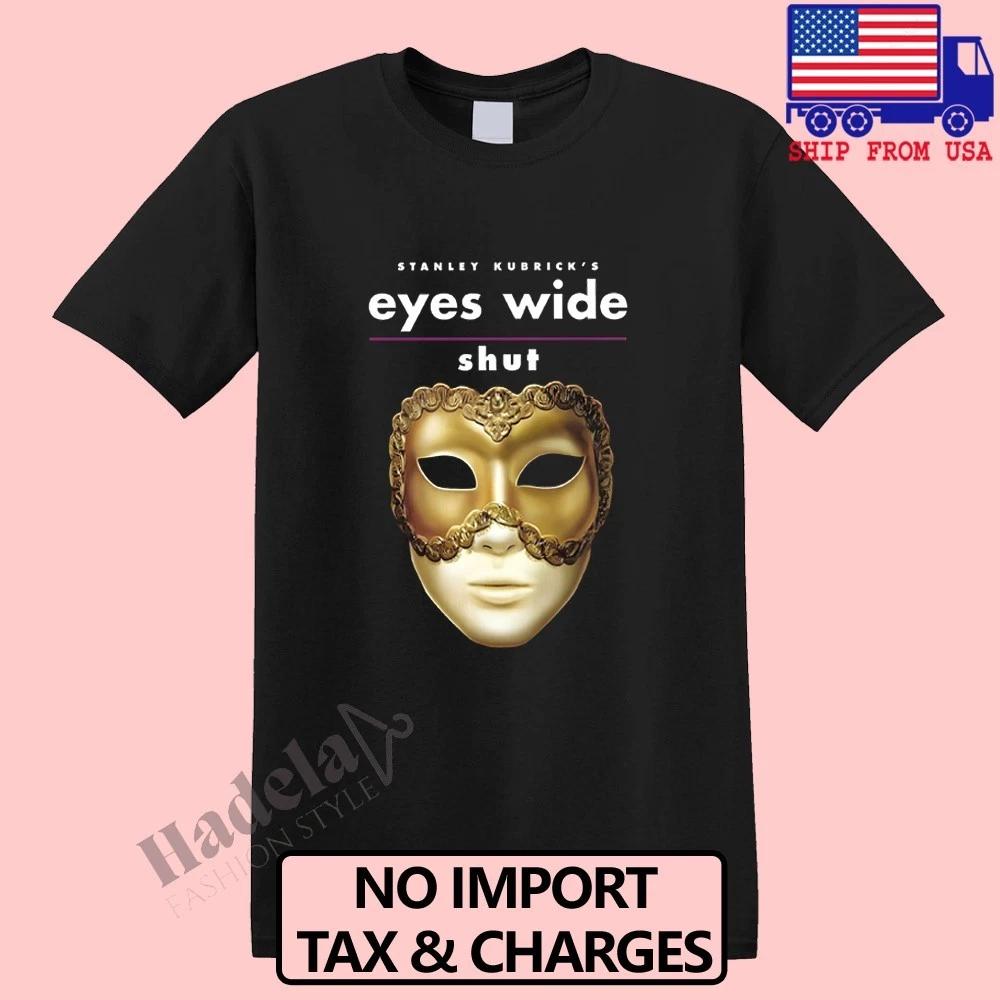 Eyes Wide Shut Stanley Kubrick Men's Black Size S-5XL