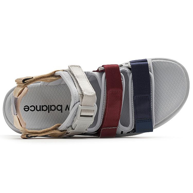 New Balance Noritake X  NB 750 Удобные Универсальные Пляжные Сандалии Сандалии Унисекс Светло-Серый SDL7504N