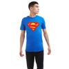 Superman Mens Embossed Logo T-Shirt