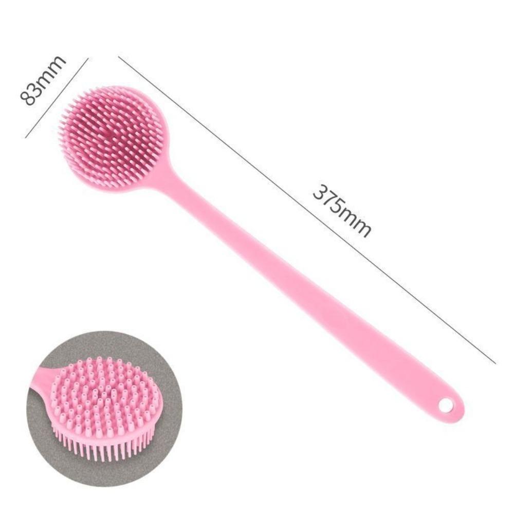 Body Cleaning Shower Brush Long Handle Back Scrubber New Bathroom Accessories Women